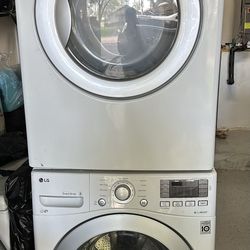LG Washer and Amana Dryer
