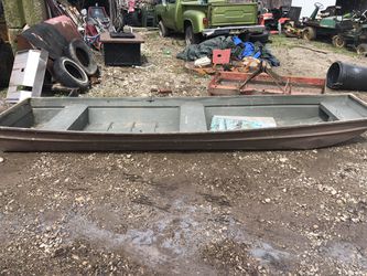 Good aluminum fishing boat