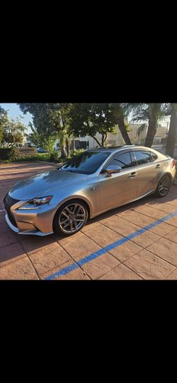 2016 Lexus IS 200t