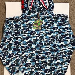 Bape Full Zip-Up Hoodies