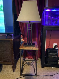 Lamp And Stand