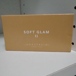 Anastasia Soft Glam II Eyeshadow Set NEW 