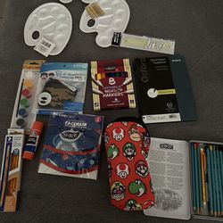 All New Arts/School Supplies
