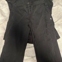 Black Scrubs