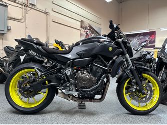 2016 Yamaha FZ07