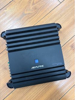 Alpine MRV-M500 500W Mono Channel V-Power Digital Amplifier