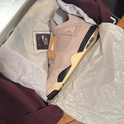 BRAND NEW: Nike Air Jordan 4 A Ma Maniere Size 9  “While You Were Sleeping”  Collab 