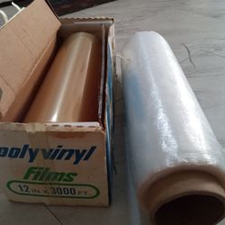 Wrapping Plastic Rolls