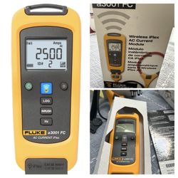 Open Box Brand Fluke Power Source Ac Style Modern Color Black Item Weight 0.22 Kilograms Item dimensions L x W x H 24 x 24 x 24 inches Wireless module