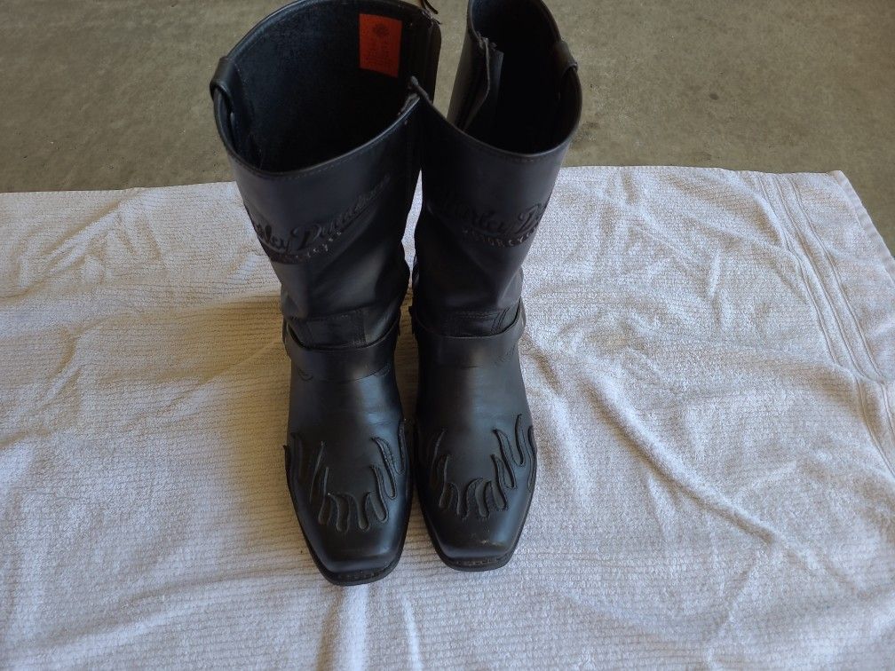 Harley Davidson Boots