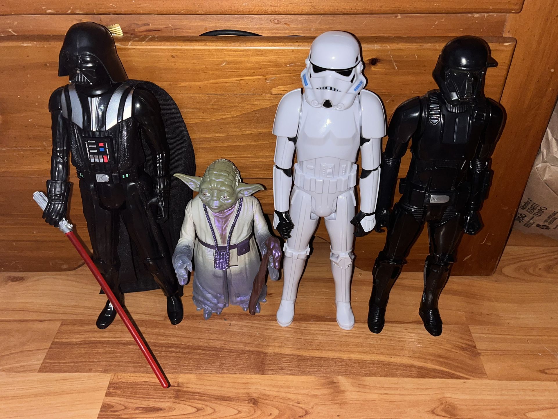 Collectible Star Wars Action Figures