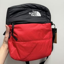 The  North face Nupste Crossbody Bag- Red, Authentic, Brand New 