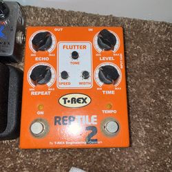 T-Rex Reptile Delay 2