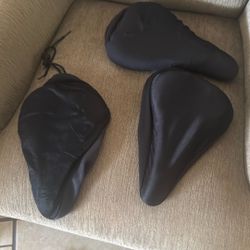 Gel Cover Seat For A Bicycle 