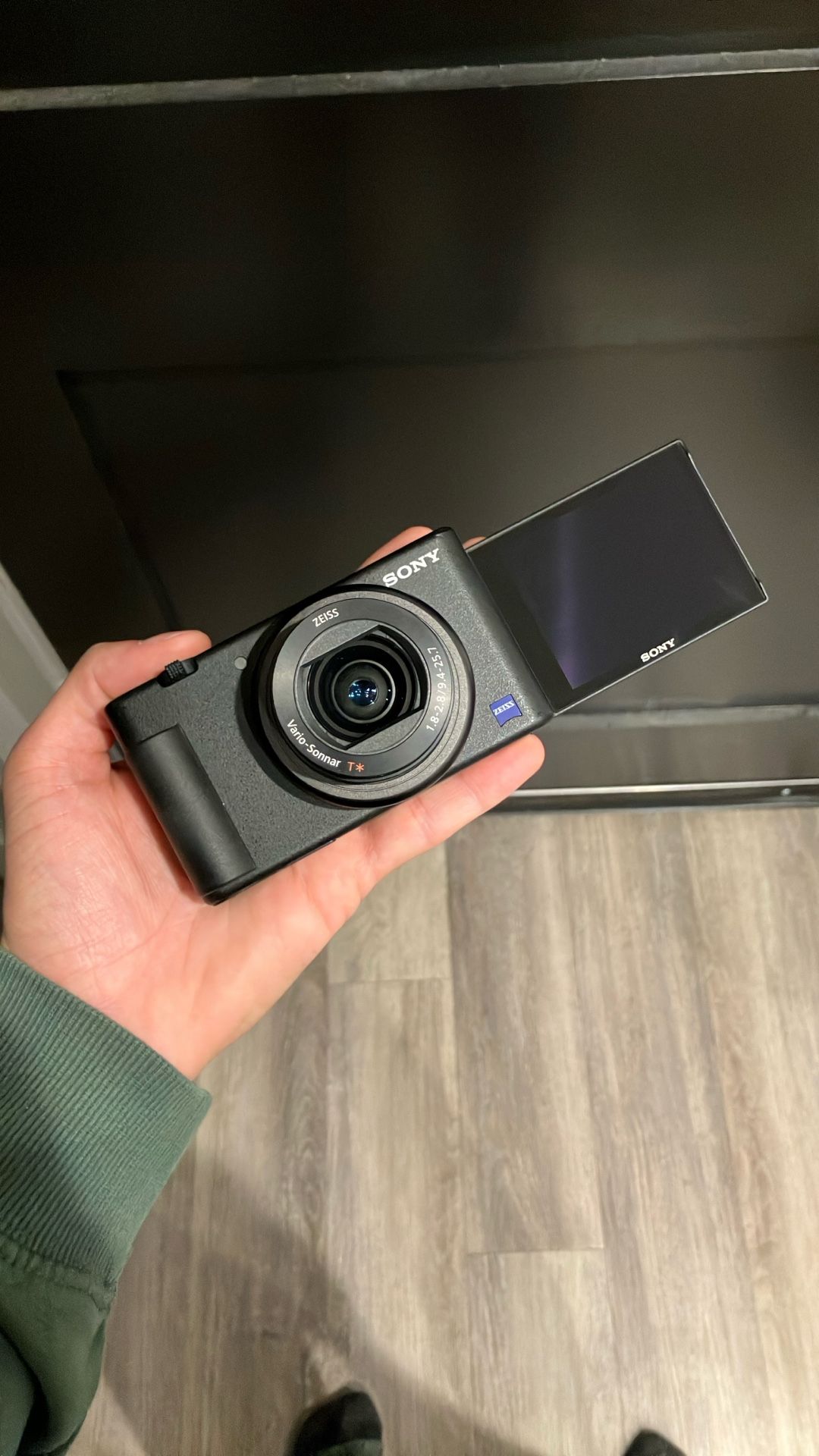 Sony ZV-1 Digital Video/Picture Camera (USED FOR A WEEK)