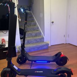 Two Quality Brand name Electric Scooter