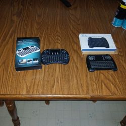 Mini Keyboard For Pcs,smart Tv's,android TV Boxes. T16 Wireless Touchboard Mini Keyboard