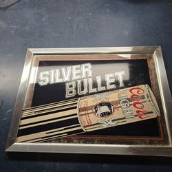 Old Coors Light Bar Sign