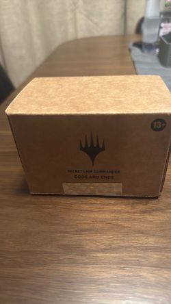 MTG Secret Lair Commander Odds and Ends