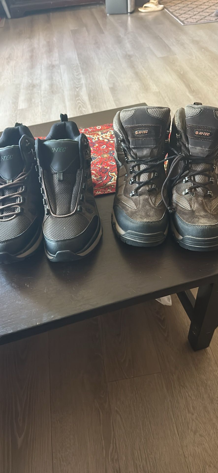 Work Boots Size 12 Like New Both For $55