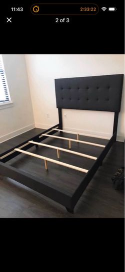 Brand new queen size bed frame