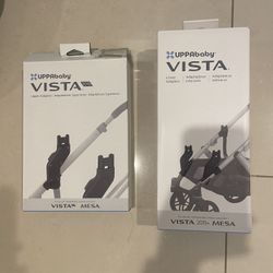 UPPAbaby Vista Or Mesa Upper & Lower Adapters 