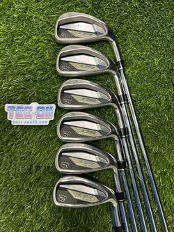 Wilson D9 ID Irons Set 6-GW KBS Regular Flex GP Grips RH