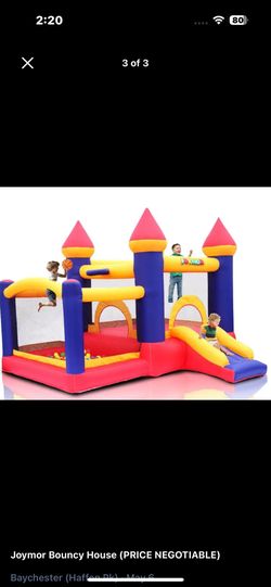 Joymor Bounce House 