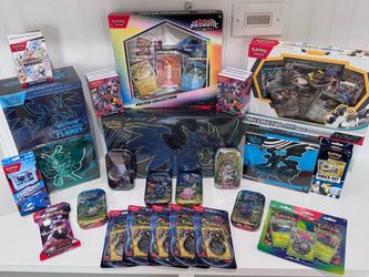 Pokémon Packs, ETB, Tins SEALED