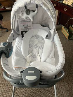 Graco Bedside sleeper