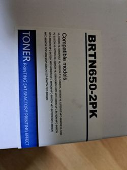 BRTN650-2PK Compatible Toner Cartridge 2-Pack