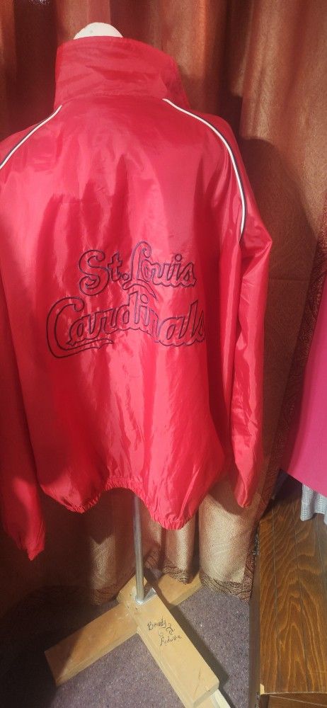Cardinals Windbreaker