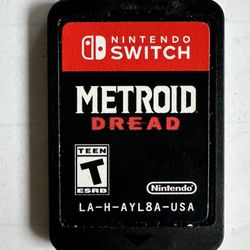 Metroid Dread 