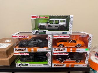 Autozone Limited Edition Diecast Collection Lot