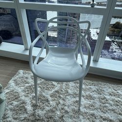 Kartel White Chair