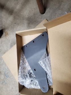 Hummer h3 light bar mounts