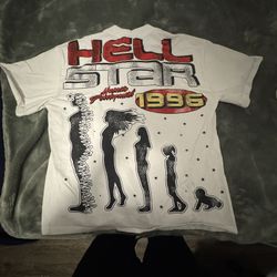 Hellstar Evolution 1996 Tee – White – Men’s Small