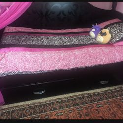 Twin Princess Bed For Sale 