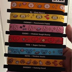 BT21 Bracelets