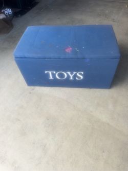 Toy Storage Bin / Toy Box Organizer