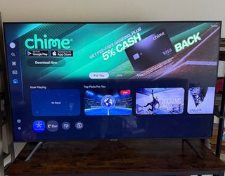 Samsung 4K Smart TV 55 inches