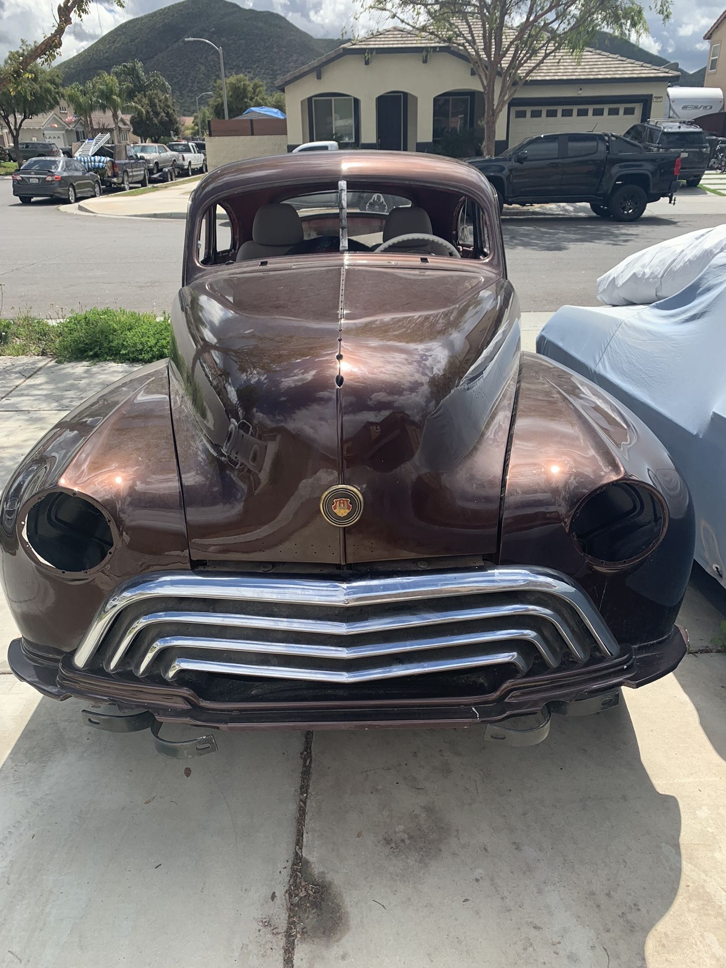 1948 Oldsmobile/ Fleetline style - Fastback