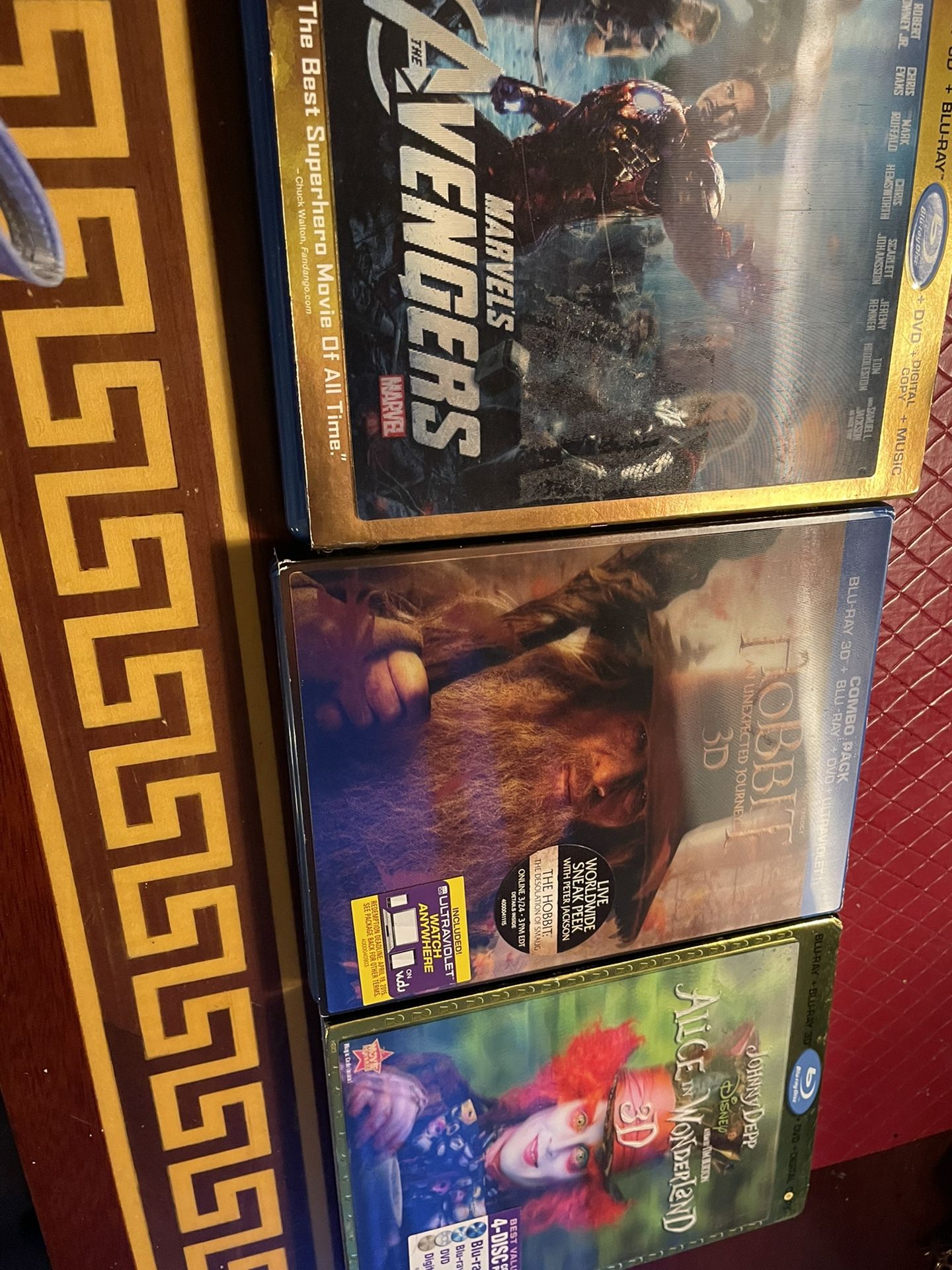 Bundle Of 3D Movies