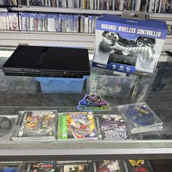 PlayStation 2 Slim Complete with Wireless Controller $160 Gamehogs 11am-7pm