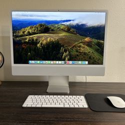 iMac 24 Inch Apple Desktop All In One
