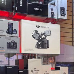 Dji Ronin 4D 6K Cinema Camera 