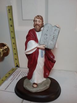 HOMCO #1464 Moses & Ten Commandments