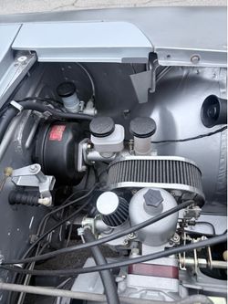 Datsun 240z  L24 engine, fully rebuilt 700  miles  if that