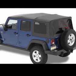 Soft Top For 2012 Jeep Wrangler 