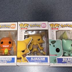 Pokemon Funko Pops